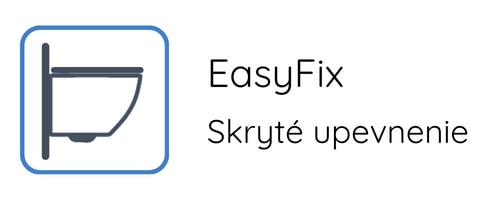 EasyFix skrýté upevnenie